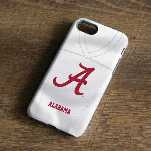 University of Alabama White Jersey iPhone 7 Pro Case