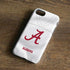 University of Alabama White Jersey iPhone 7 Pro Case