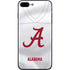 University of Alabama White Jersey iPhone 8 Plus Skin