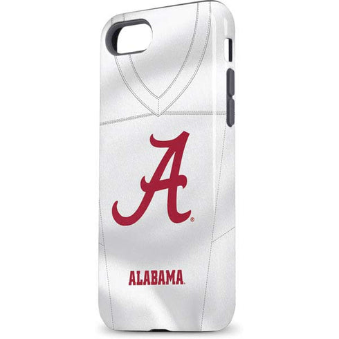 University of Alabama White Jersey iPhone 8 Pro Case