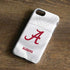University of Alabama White Jersey iPhone 8 Pro Case