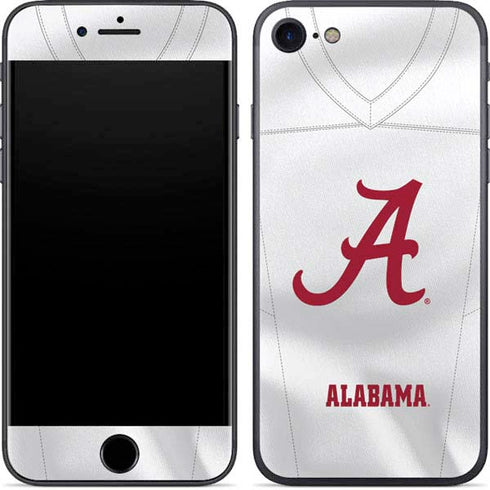 University of Alabama White Jersey iPhone 8 Skin