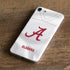 University of Alabama White Jersey iPhone 8 Skin