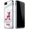 University of Alabama White Jersey iPhone SE (2nd & 3rd Gen) Clear Case