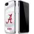 University of Alabama White Jersey iPhone SE (2nd & 3rd Gen) Clear Case