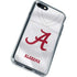 University of Alabama White Jersey iPhone SE (2nd & 3rd Gen) Clear Case