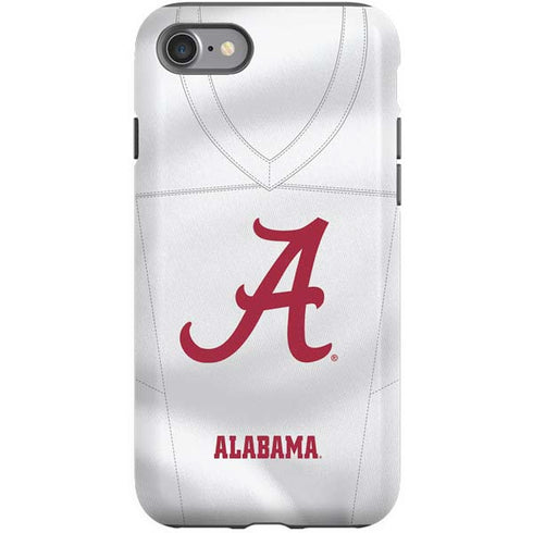 University of Alabama White Jersey iPhone SE (2nd & 3rd Gen) Pro Case