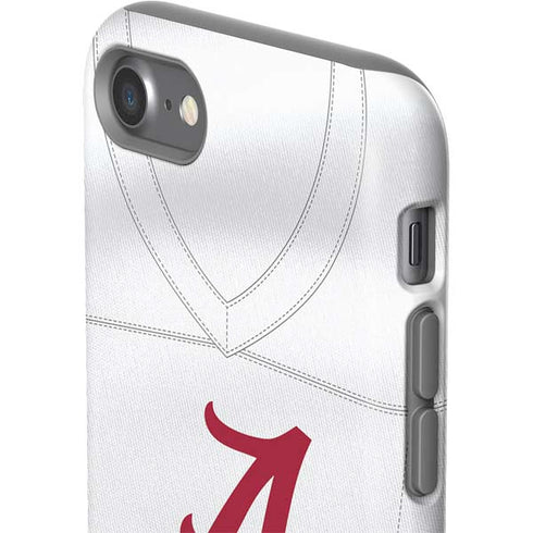 University of Alabama White Jersey iPhone SE (2nd & 3rd Gen) Pro Case