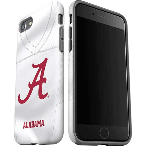 University of Alabama White Jersey iPhone SE (2nd & 3rd Gen) Pro Case