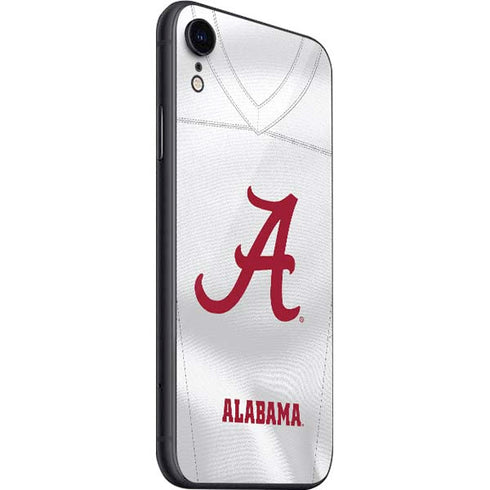 University of Alabama White Jersey iPhone SE (2nd & 3rd Gen) Skin