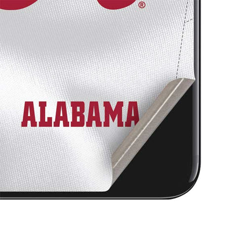 University of Alabama White Jersey iPhone SE (2nd & 3rd Gen) Skin