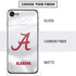 University of Alabama White Jersey iPhone SE (2nd & 3rd Gen) Skin