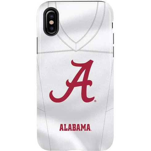 University of Alabama White Jersey iPhone X Pro Case