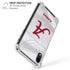 University of Alabama White Jersey iPhone XR Clear Case