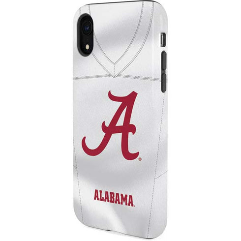 University of Alabama White Jersey iPhone XR Pro Case