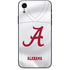 University of Alabama White Jersey iPhone XR Skin