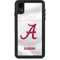 University of Alabama White Jersey iPhone XR Waterproof Case
