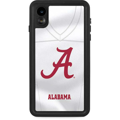 University of Alabama White Jersey iPhone Cases