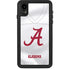 University of Alabama White Jersey iPhone Cases