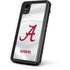 University of Alabama White Jersey iPhone XR Waterproof Case