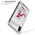 University of Alabama White Jersey iPhone XS Max Clear Case