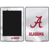 University of Alabama White Jersey Amazon Kindle Skin