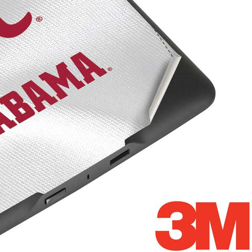 University of Alabama White Jersey Amazon Kindle Skin