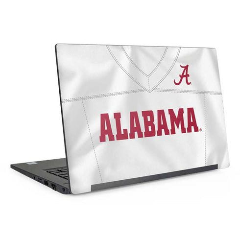 University of Alabama White Jersey Dell Latitude Skin