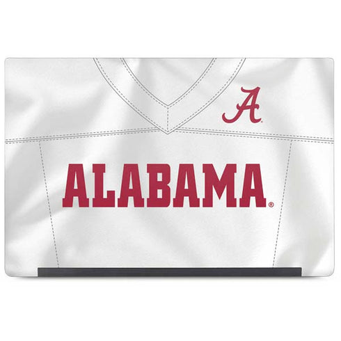 University of Alabama White Jersey Dell Latitude Skin