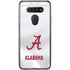 University of Alabama White Jersey LG K51/Q51 Clear Case