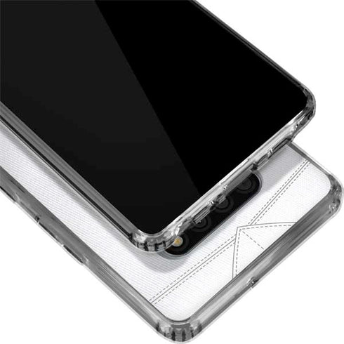 University of Alabama White Jersey LG Stylo 6 Clear Case