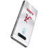 University of Alabama White Jersey LG Stylo 6 Clear Case