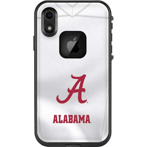 University of Alabama White Jersey LifeProof Fre iPhone Skin