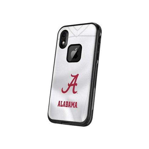 University of Alabama White Jersey LifeProof Fre iPhone Skin