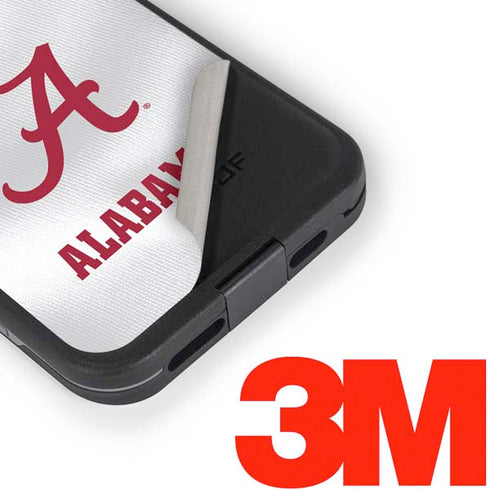 University of Alabama White Jersey LifeProof Fre iPhone Skin