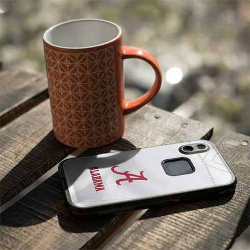 University of Alabama White Jersey LifeProof Fre iPhone Skin
