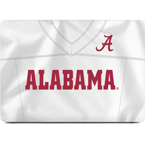 University of Alabama White Jersey Apple MacBook Air Skin