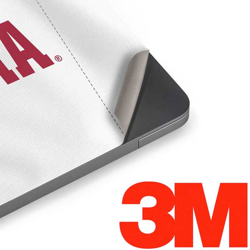 University of Alabama White Jersey Apple MacBook Air Skin