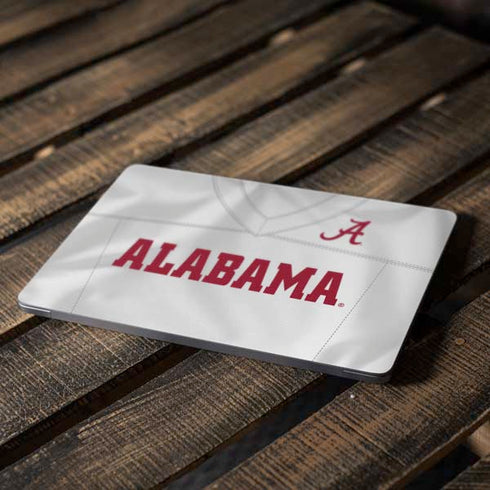 University of Alabama White Jersey Apple MacBook Air Skin