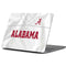 University of Alabama White Jersey Apple MacBook Pro 13-inch Skin