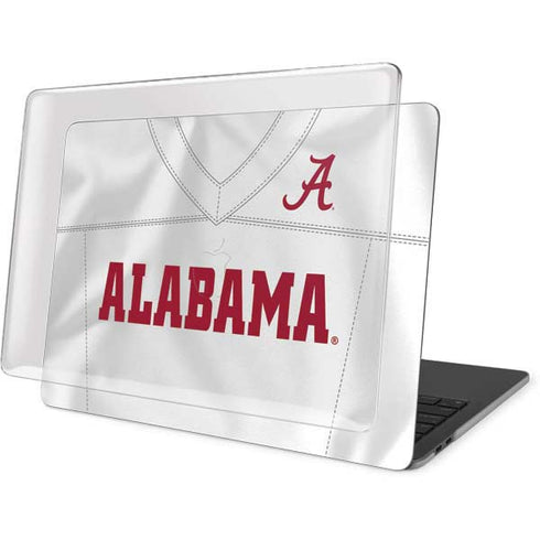 University of Alabama White Jersey MacBook Pro 13in (2020) Case plus Skin