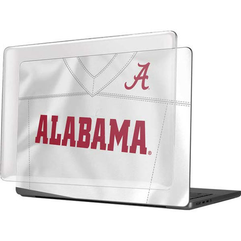 University of Alabama White Jersey MacBook Pro 14in (2021-24) Case plus Skin
