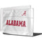 University of Alabama White Jersey MacBook Pro 14in (2021-24) Case plus Skin