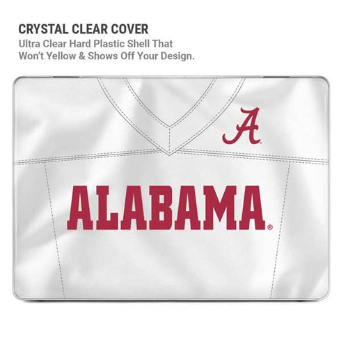 University of Alabama White Jersey MacBook Pro 14in (2021-24) Case plus Skin