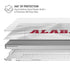 University of Alabama White Jersey MacBook Pro 14in (2021-24) Case plus Skin
