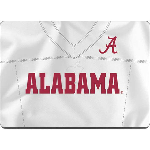 University of Alabama White Jersey MacBook Pro 14in (2021-24) Skin