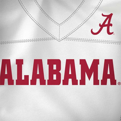University of Alabama White Jersey Apple MacBook Pro 15-inch Skin