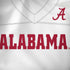 University of Alabama White Jersey MacBook Skins