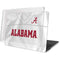 University of Alabama White Jersey MacBook Pro 15in (2016-19) Case plus Skin