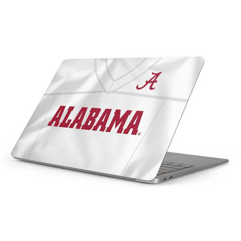 University of Alabama White Jersey Apple MacBook Pro 16-inch Skin